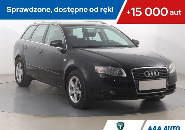 śląskie Audi A4 cena 16000 przebieg: 249558, rok produkcji 2006 z Bielsk Podlaski